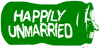 Happily Unmarried coupons & logo