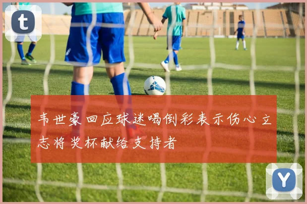 韦世豪回应球迷喝倒彩表示伤心立志将奖杯献给支持者