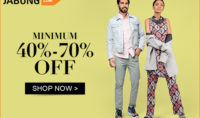 Jabong offers and discount coupons